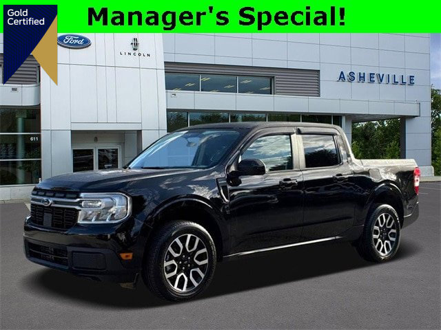 Certified 2024 Ford Maverick Lariat