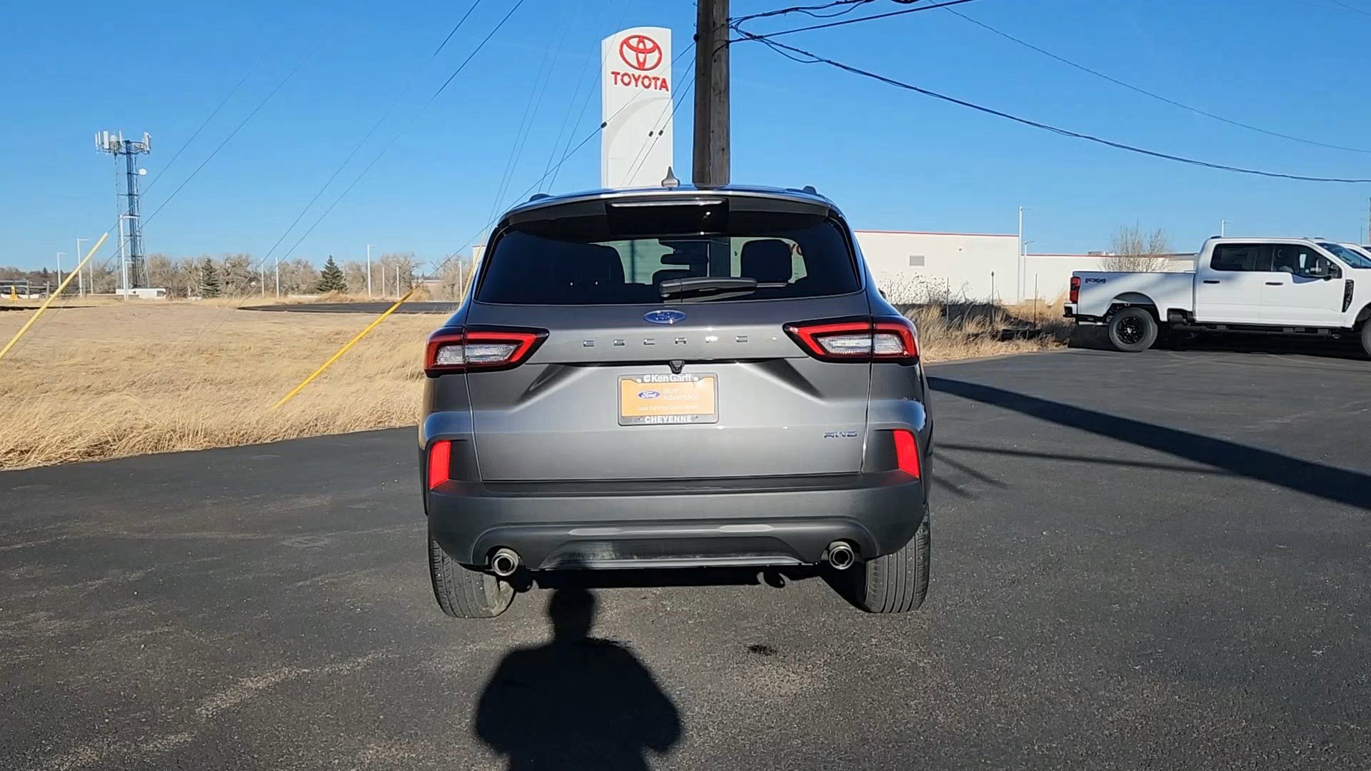 Certified 2025 Ford Escape ST-Line Select image 4