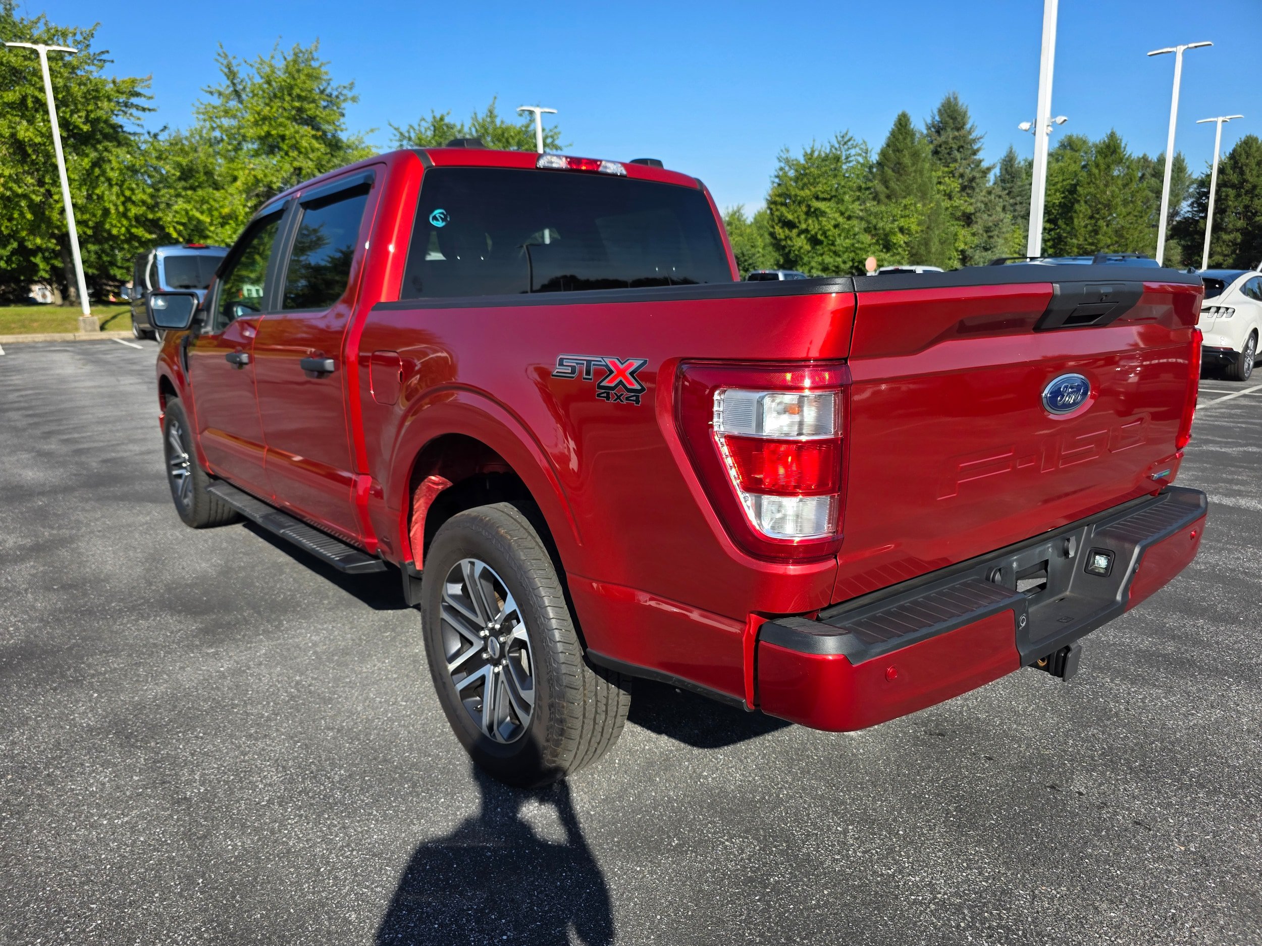 Certified 2023 Ford F150 XL w/ STX Appearance Package AWD/4WD image 3