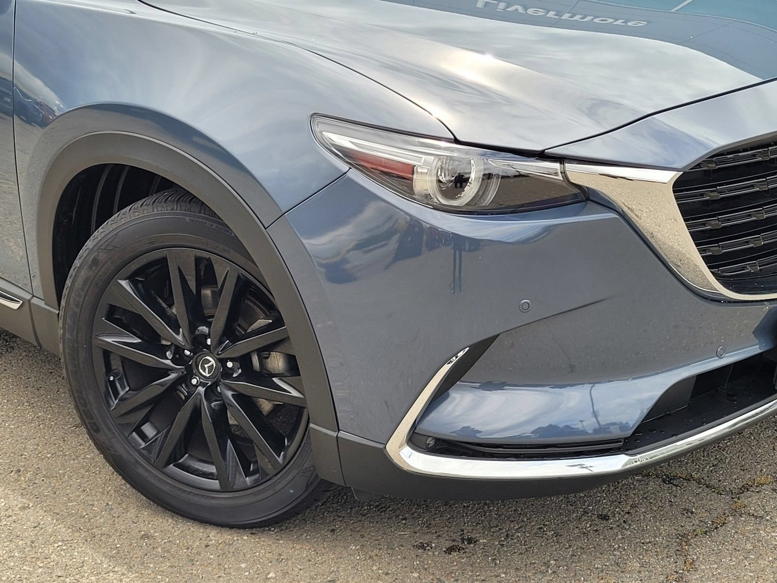 Used 2023 MAZDA CX-9 Carbon Edition AWD/4WD image 9