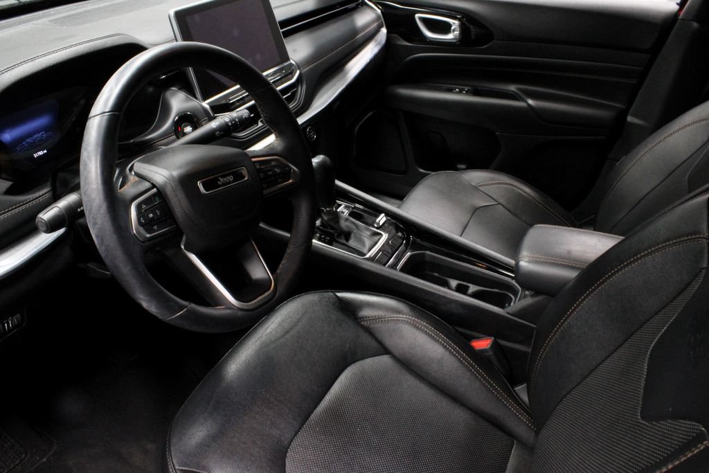 Used 2022 Jeep Compass Limited AWD/4WD image 21