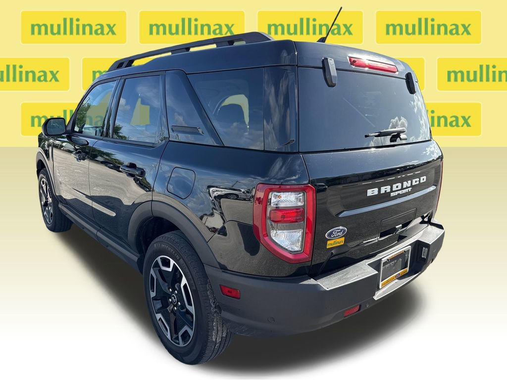 Certified 2022 Ford Bronco Sport Outer Banks image 4