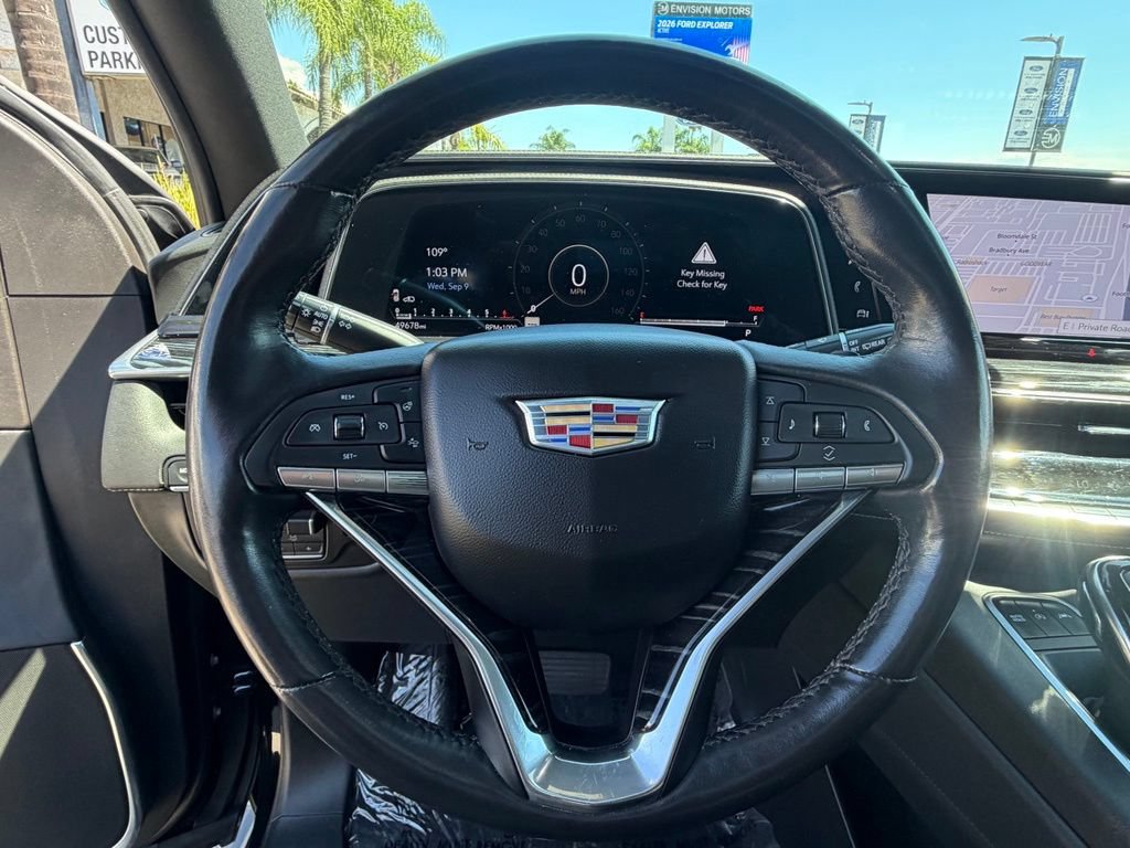 Used 2023 Cadillac Escalade Sport w/ LPO, ONYX Package RWD image 27