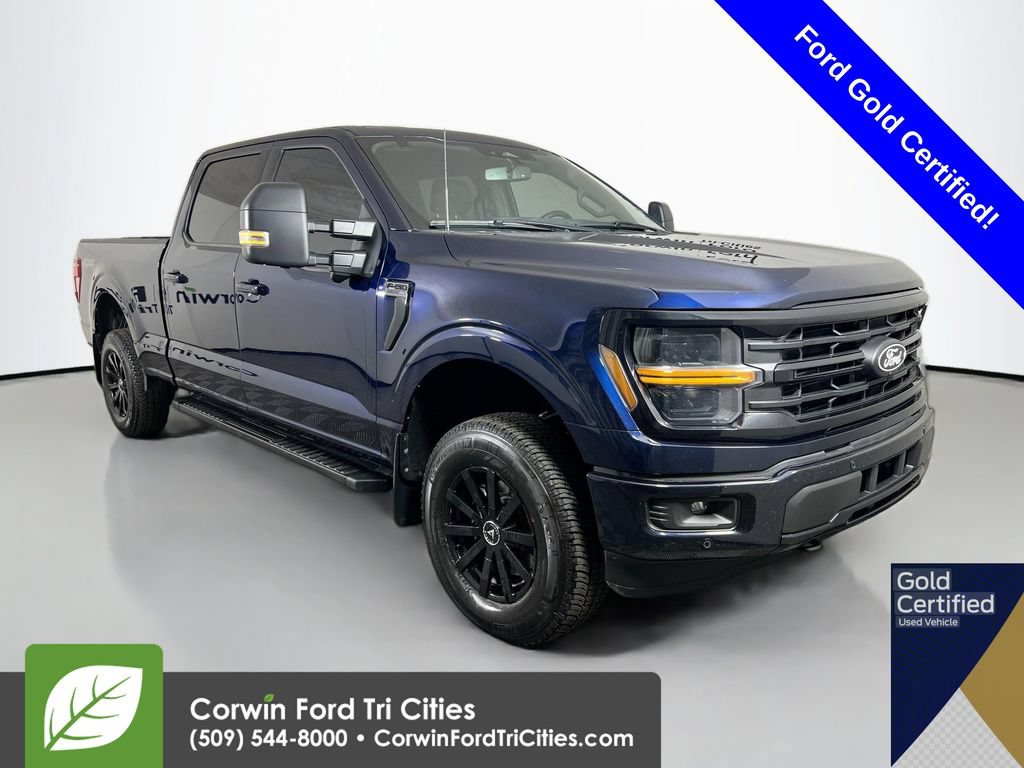 Certified 2024 Ford F150 XLT w/ Equipment Group 302A MID AWD/4WD 360° Tour