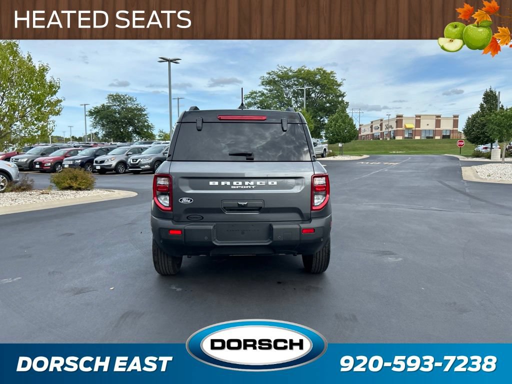 Certified 2026 Ford Bronco Sport Outer Banks AWD/4WD image 2