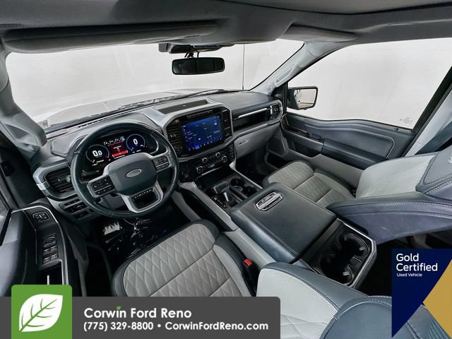 Certified 2021 Ford F150 Limited AWD/4WD image 28