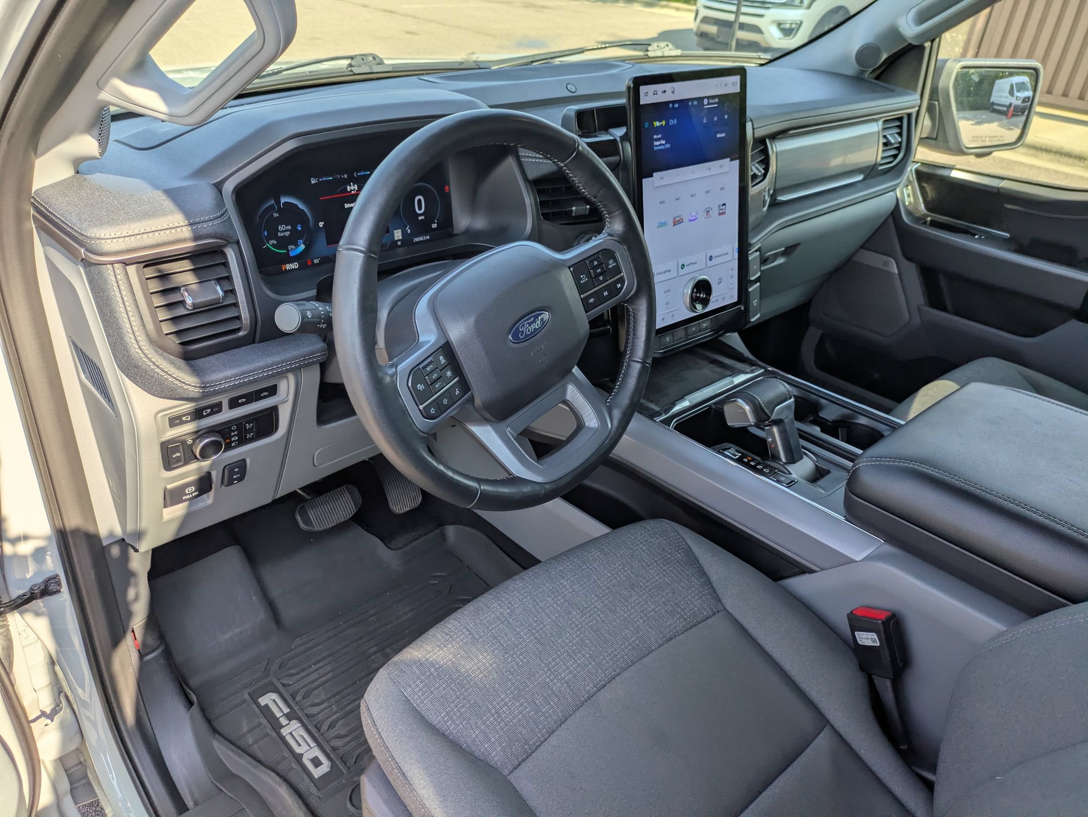 Certified 2024 Ford F150 Lightning Flash AWD/4WD image 16