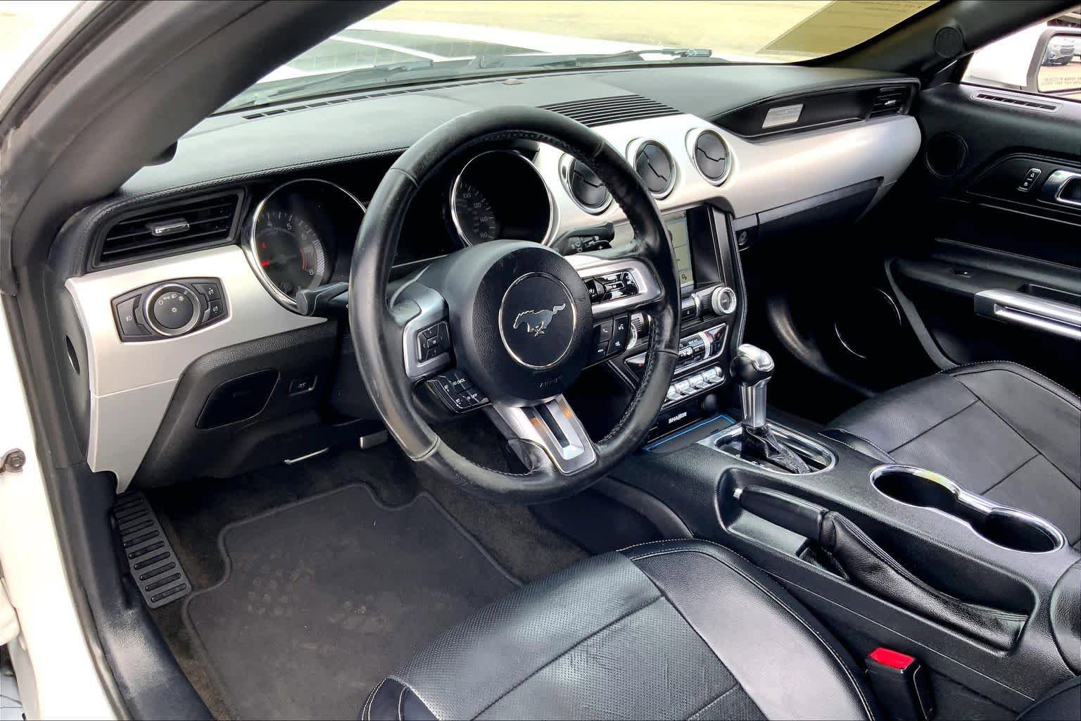 Certified 2017 Ford Mustang Premium RWD image 13