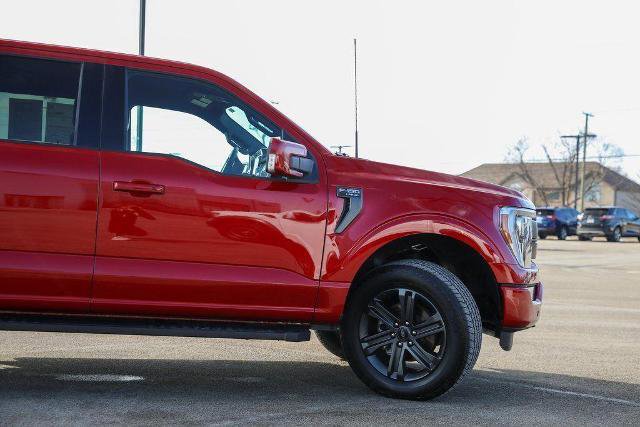 Certified 2023 Ford F150 Lariat w/ Equipment Group 502A High AWD/4WD image 12