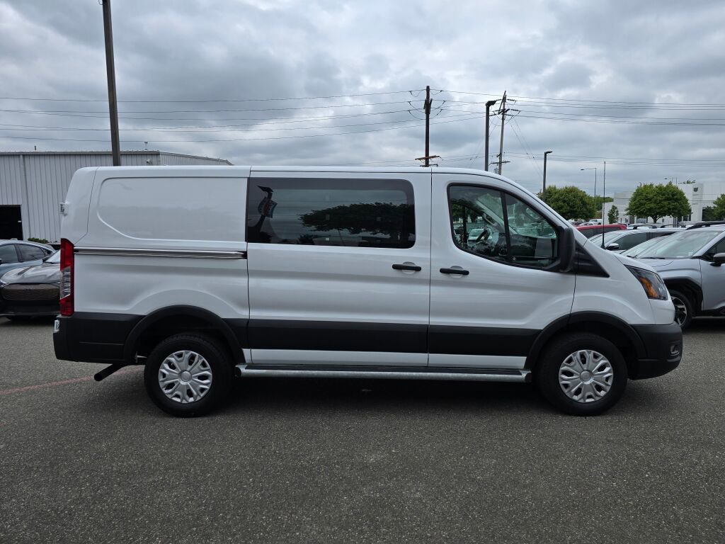 Certified 2025 Ford Transit 250 Low Roof w/ Exterior Upgrade Package RWD image 6