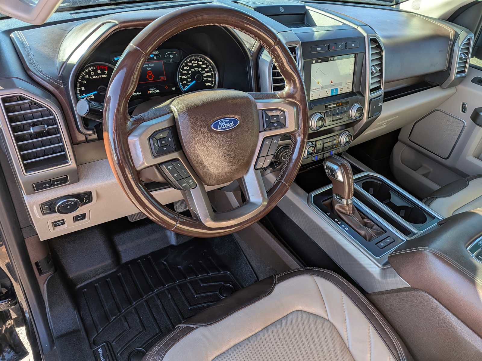 Certified 2019 Ford F150 Limited w/ Trailer Tow Package AWD/4WD image 2