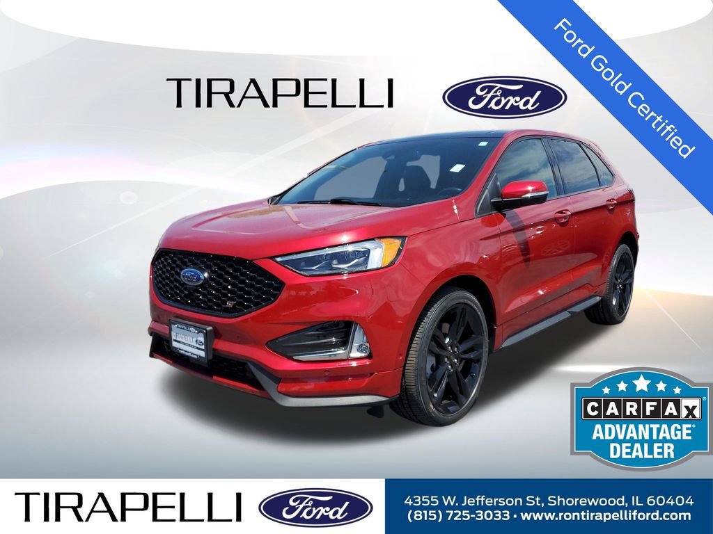 Certified 2023 Ford Edge ST w/ Equipment Group 401A AWD/4WD image 1
