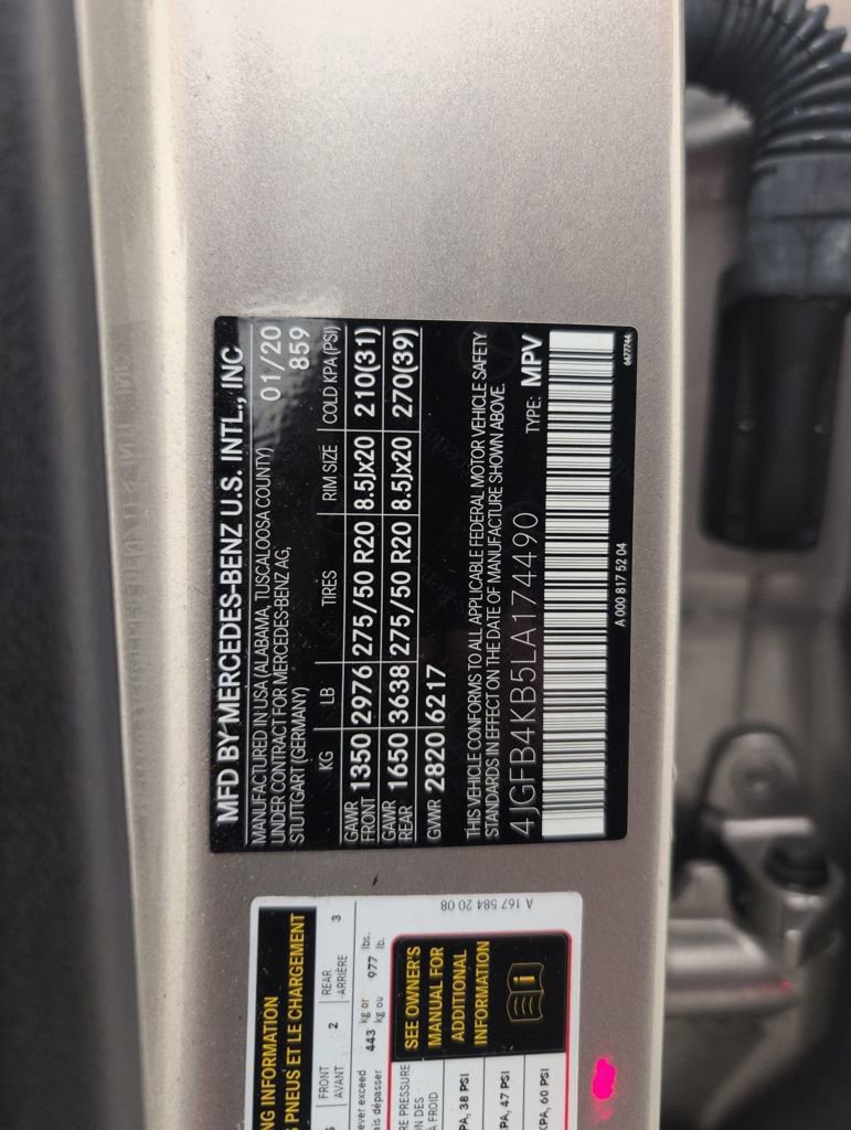 Used 2020 Mercedes-Benz GLE 350 4MATIC w/ Premium Package image 48