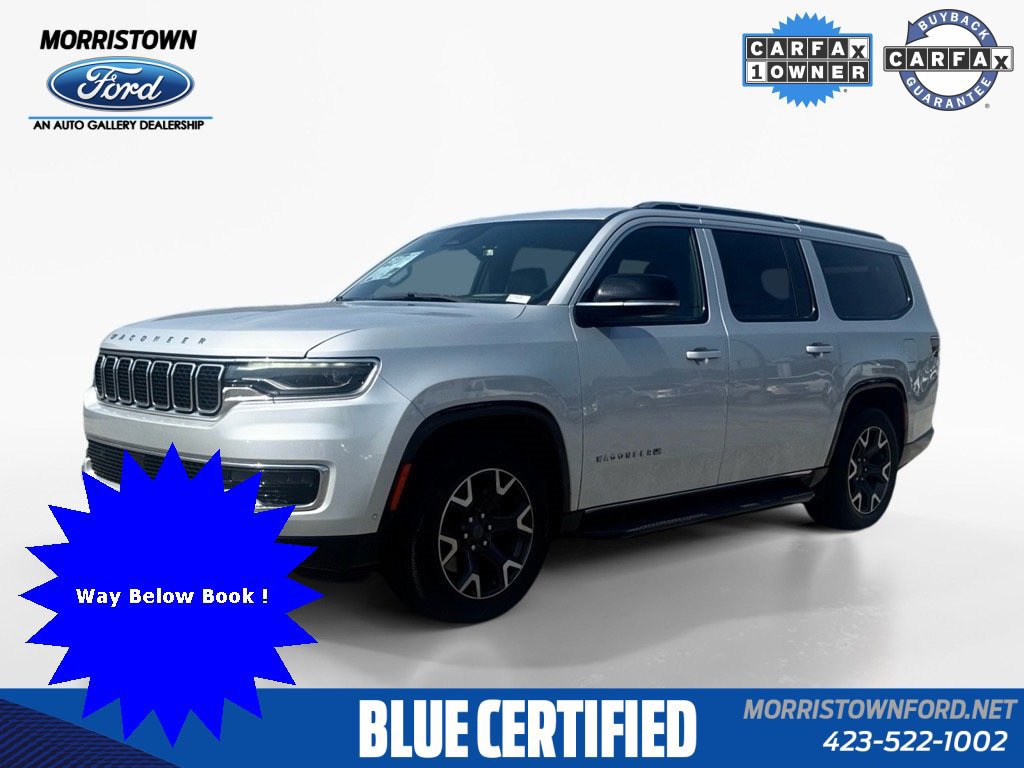 Used 2023 Jeep Wagoneer L Series III w/ Preferred Equipment Group image 7