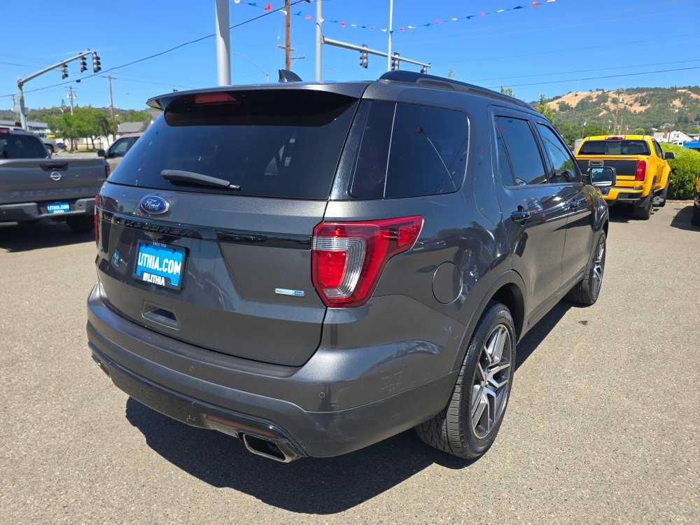 Certified 2017 Ford Explorer Sport w/ Equipment Group 401A AWD/4WD image 5