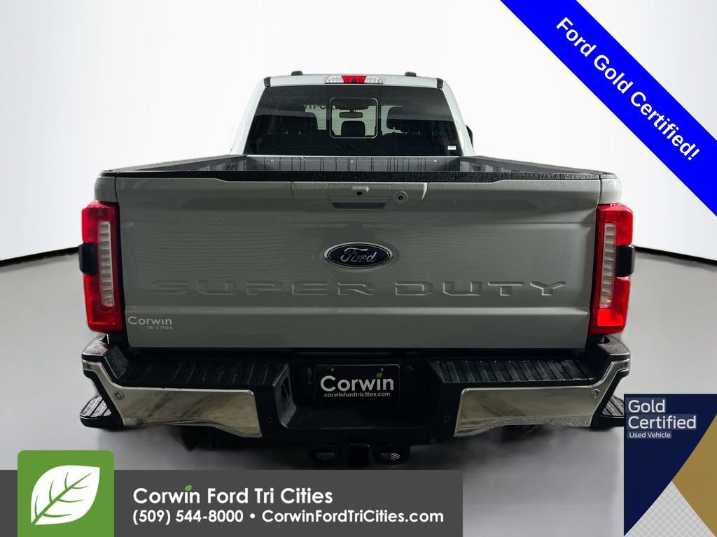 Certified 2025 Ford F350 Lariat w/ Lariat Ultimate Package image 4