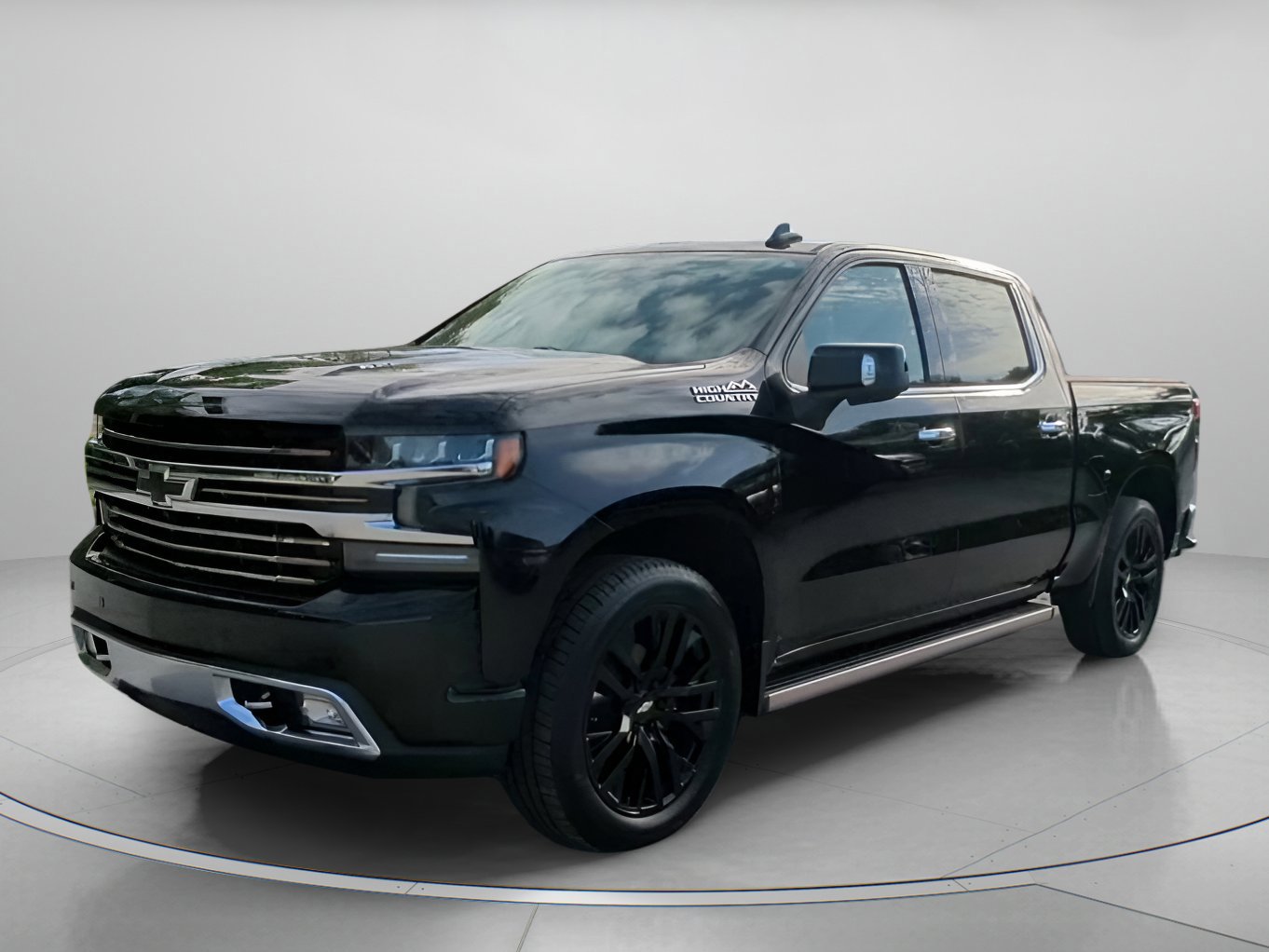 Used 2019 Chevrolet Silverado 1500 High Country w/ Technology Package image 4