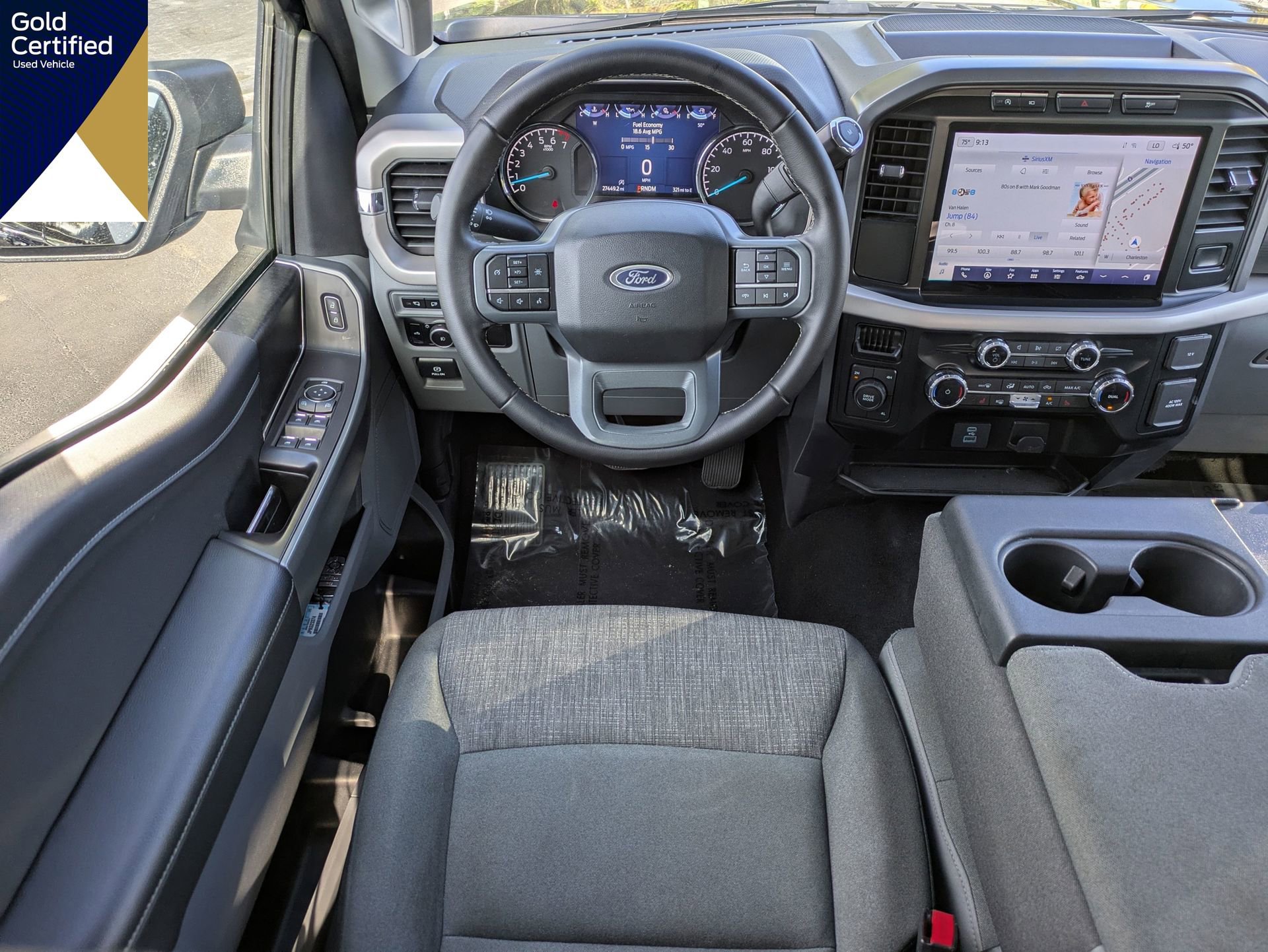 Certified 2023 Ford F150 XLT w/ Equipment Group 302A High AWD/4WD image 19