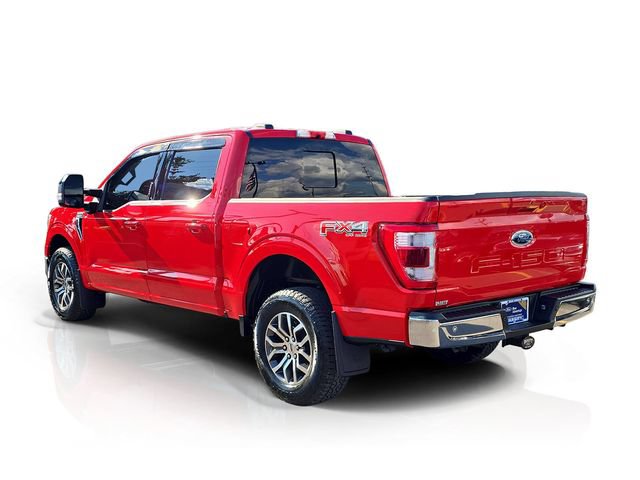 Certified 2022 Ford F150 Lariat w/ Max Trailer Tow Package AWD/4WD image 3