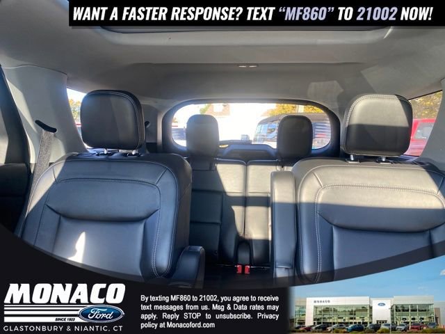 Certified 2022 Ford Explorer XLT w/ Equipment Group 202A image 24