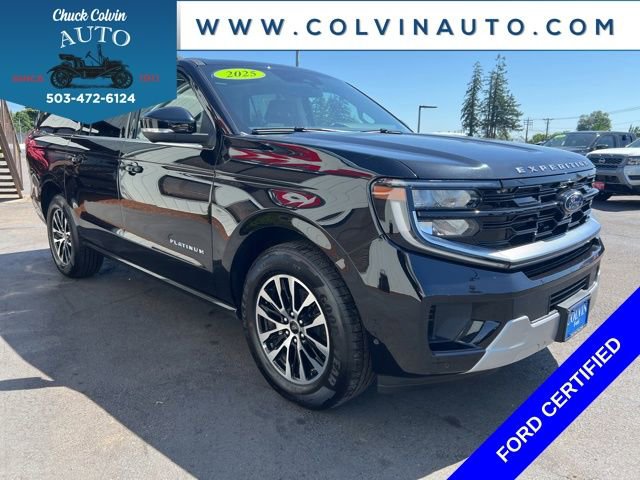 Certified 2025 Ford Expedition Max Platinum AWD/4WD image 5