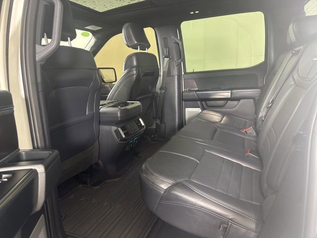 Certified 2025 Ford F150 Platinum w/ Equipment Group 702A High image 13