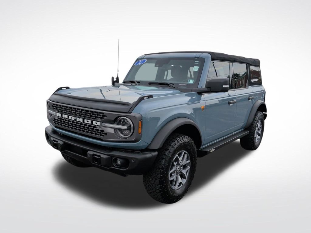 Certified 2022 Ford Bronco Badlands AWD/4WD video 3