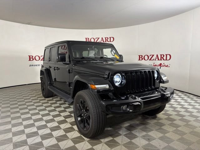 Used 2023 Jeep Wrangler Unlimited Sahara