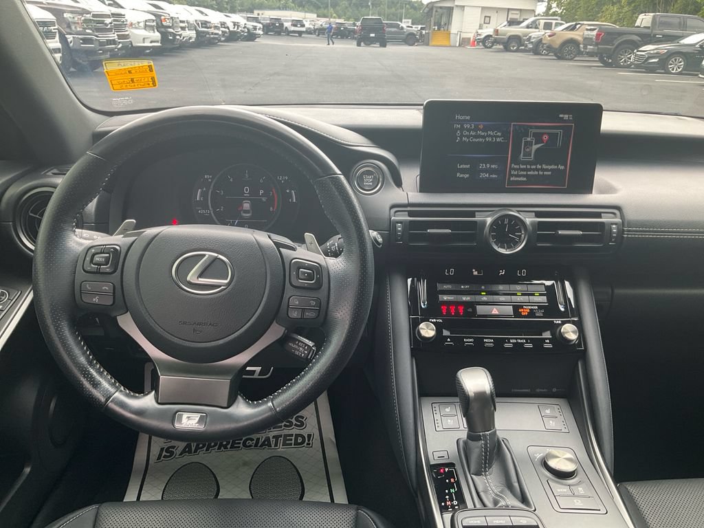 Used 2024 Lexus IS 350 F Sport w/ Memory Package RWD image 20