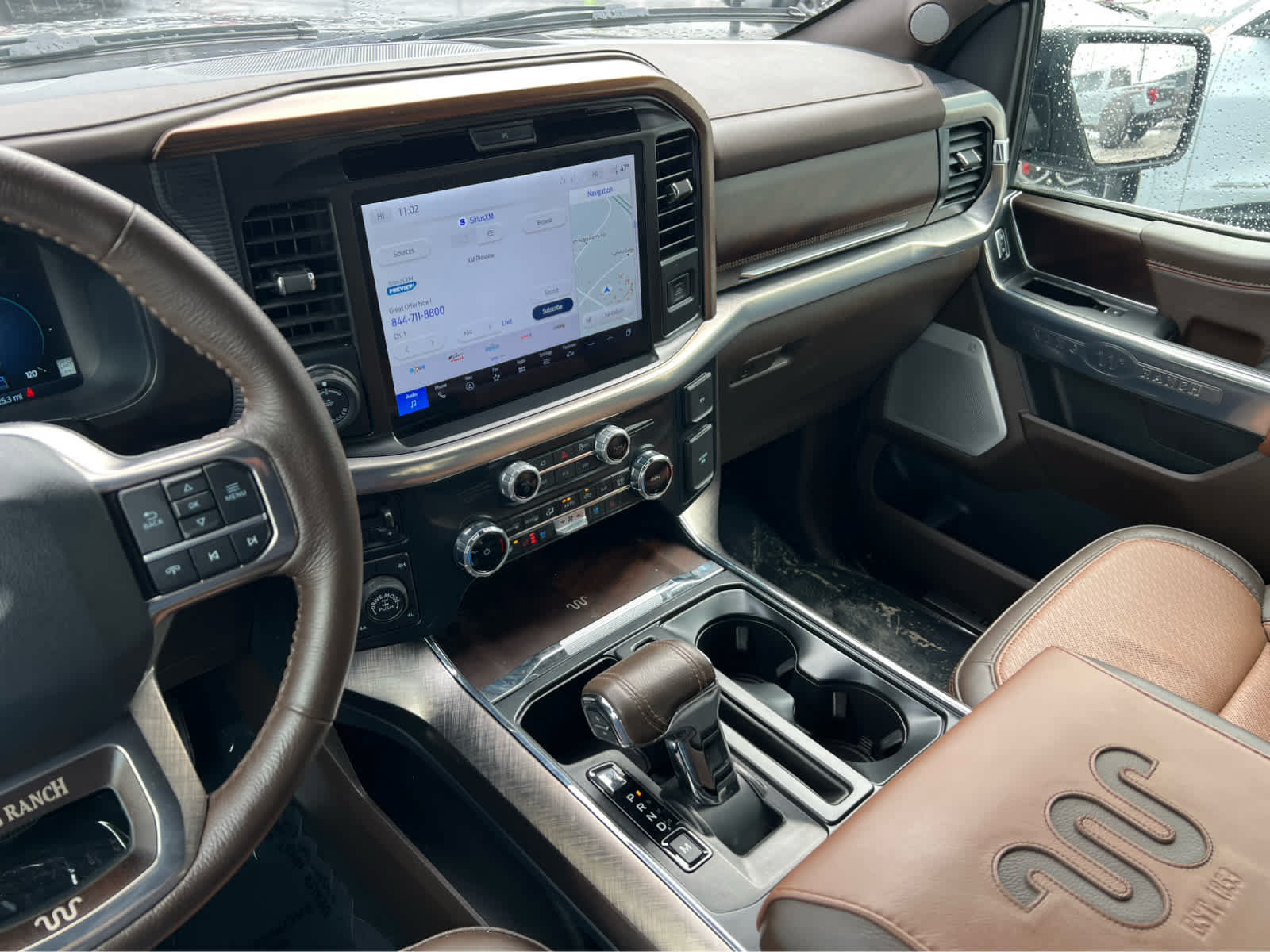 Certified 2025 Ford F150 King Ranch AWD/4WD image 38