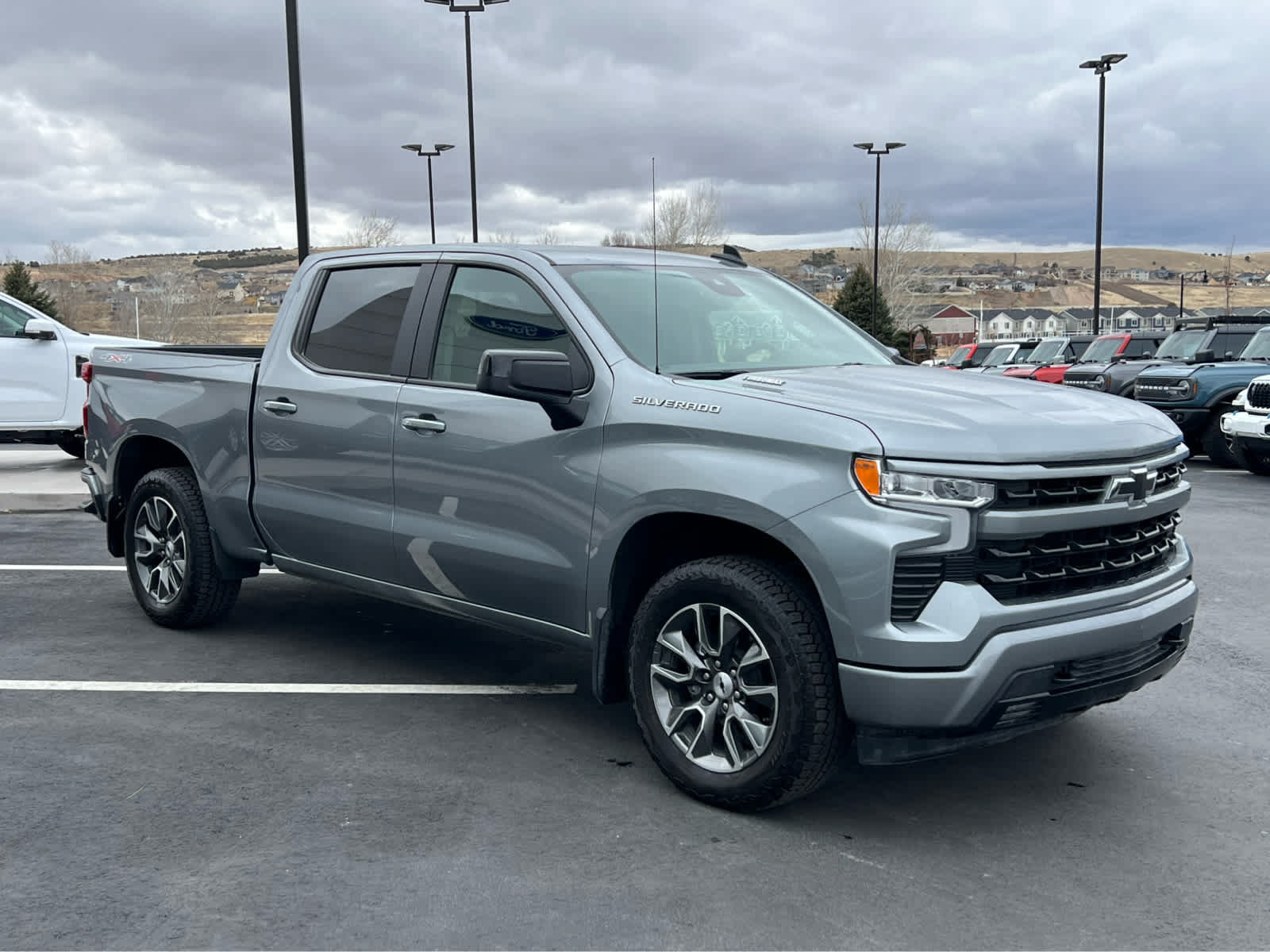 Used 2025 Chevrolet Silverado 1500 RST w/ Protection Package AWD/4WD image 5
