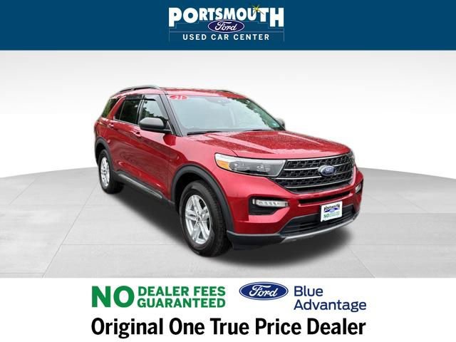 Certified 2021 Ford Explorer XLT w/ Equipment Group 202A image 2