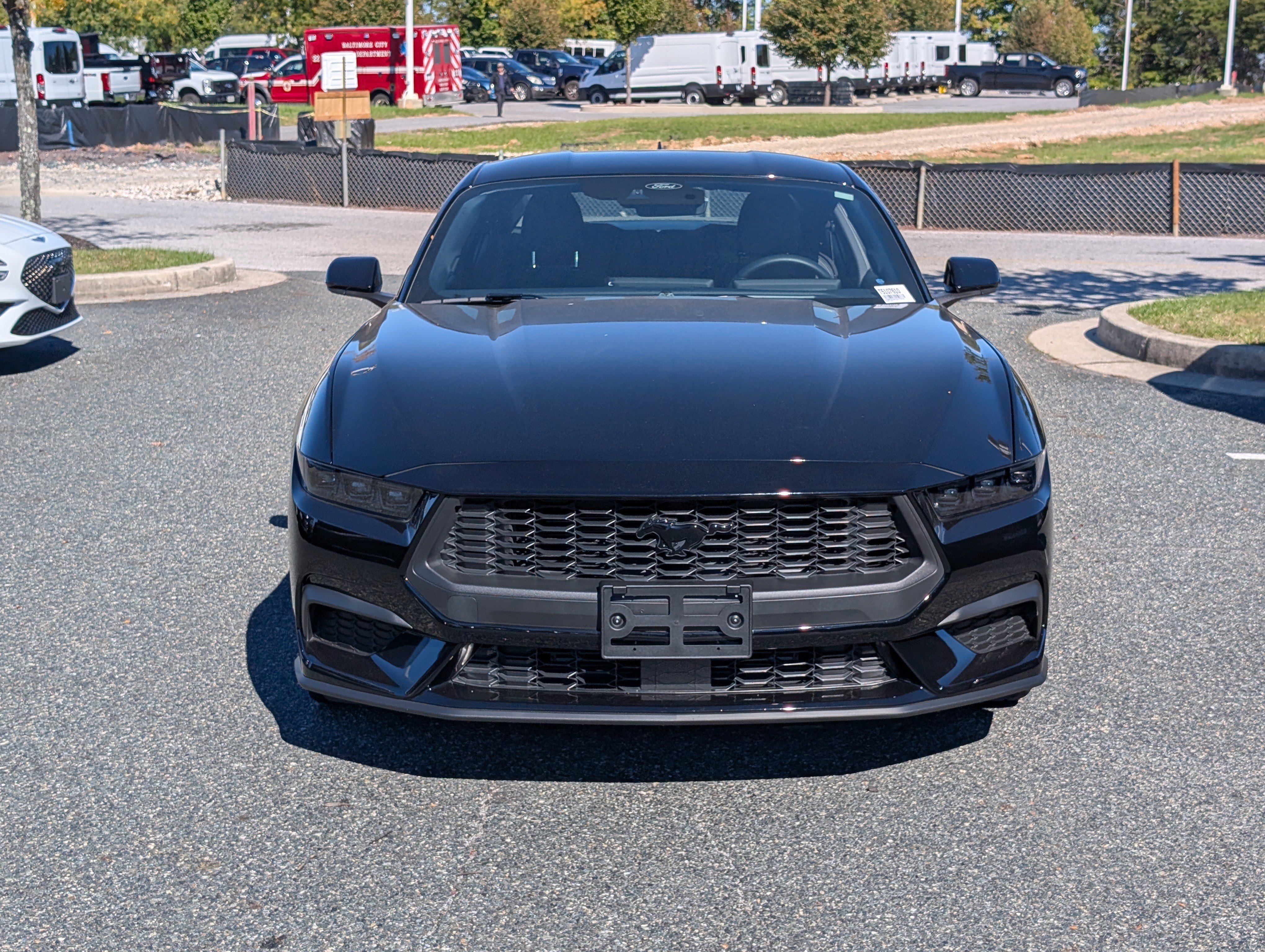 Certified 2026 Ford Mustang Coupe w/ Mustang Nite Pony Package RWD image 9
