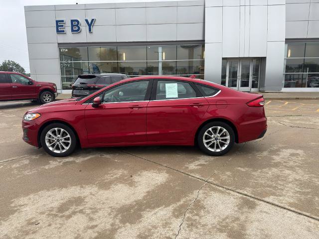 Certified 2020 Ford Fusion SE FWD image 2