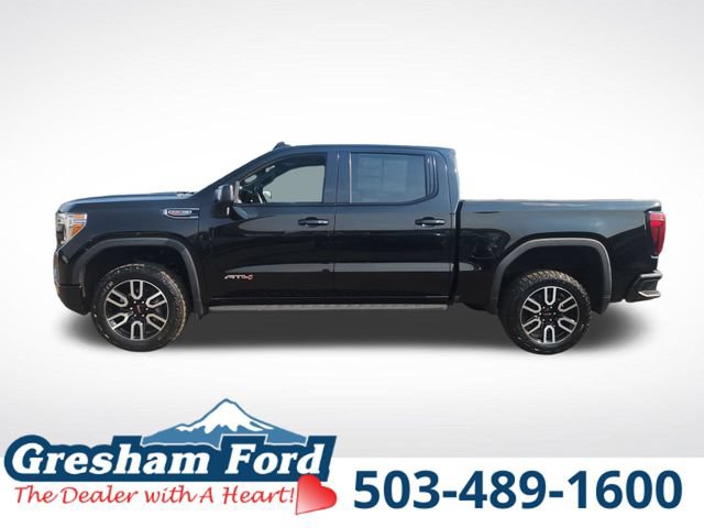 Used 2022 GMC Sierra 1500 AT4 w/ AT4 Premium Package AWD/4WD image 3