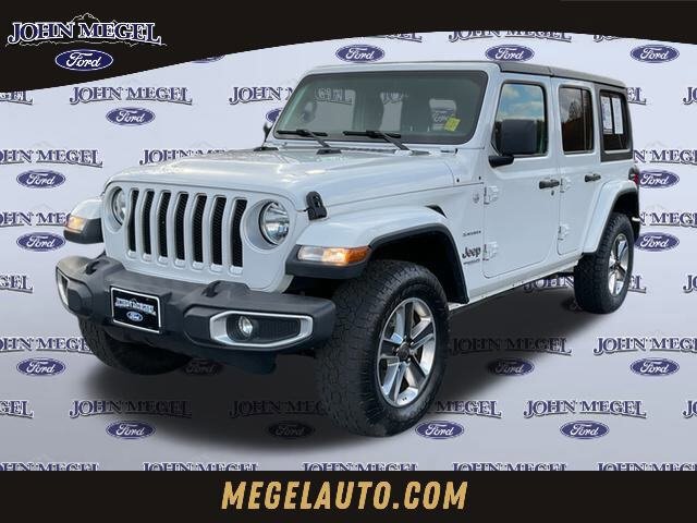 Used 2020 Jeep Wrangler Unlimited Sahara image 7