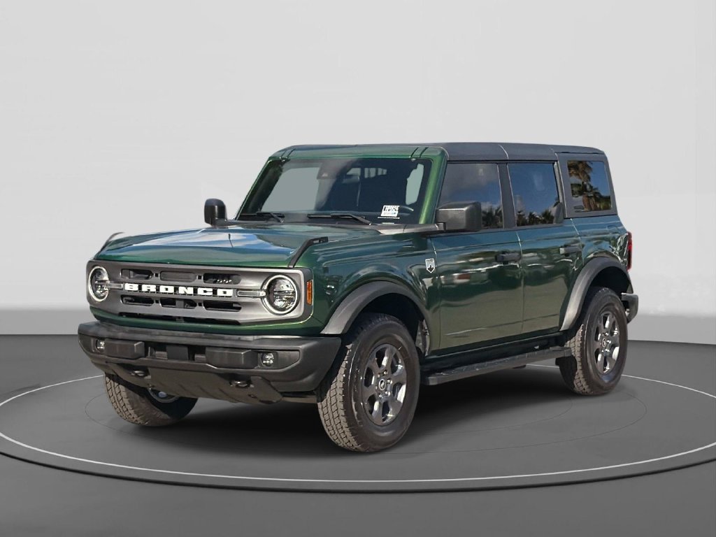 Certified 2024 Ford Bronco Big Bend