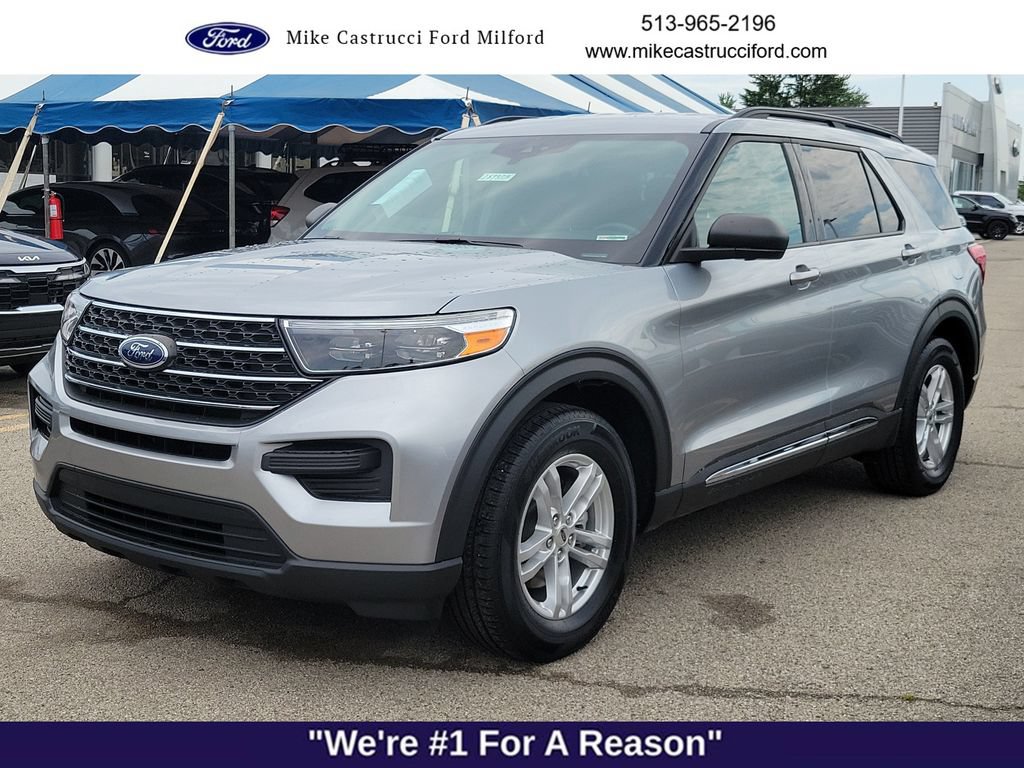 Certified 2023 Ford Explorer XLT