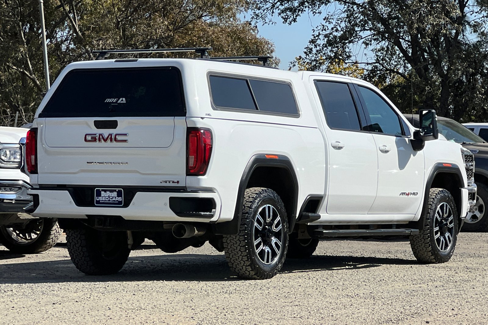 Used 2020 GMC Sierra 2500 AT4 w/ AT4 Premium Package AWD/4WD image 4