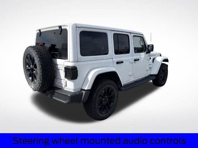 Used 2022 Jeep Wrangler Unlimited Sahara AWD/4WD image 4
