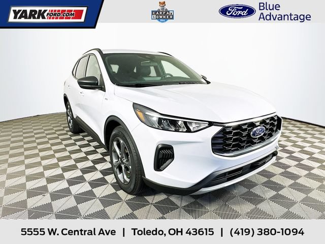 Certified 2025 Ford Escape ST-Line w/ Equipment Group 301A FWD 360° Tour