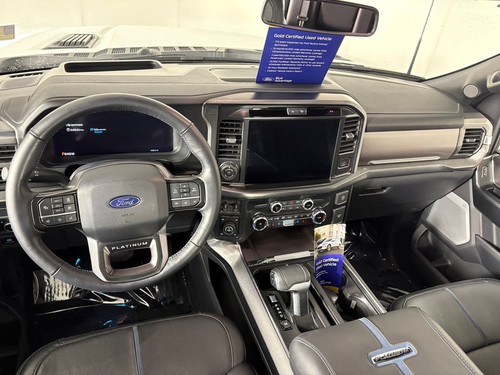 Certified 2025 Ford F150 Platinum w/ Equipment Group 702A High AWD/4WD image 27
