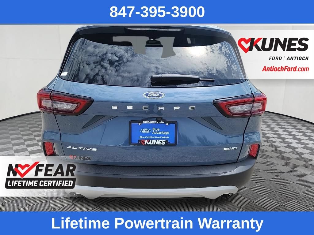 Certified 2025 Ford Escape Active AWD/4WD image 6