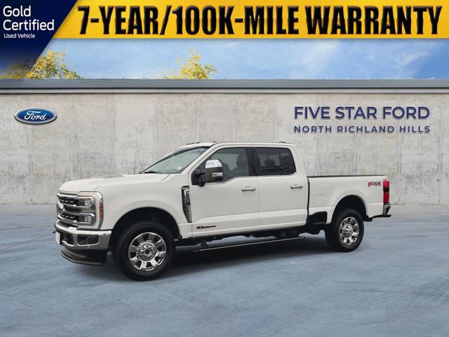 Certified 2025 Ford F250 King Ranch w/ Chrome Package image 9