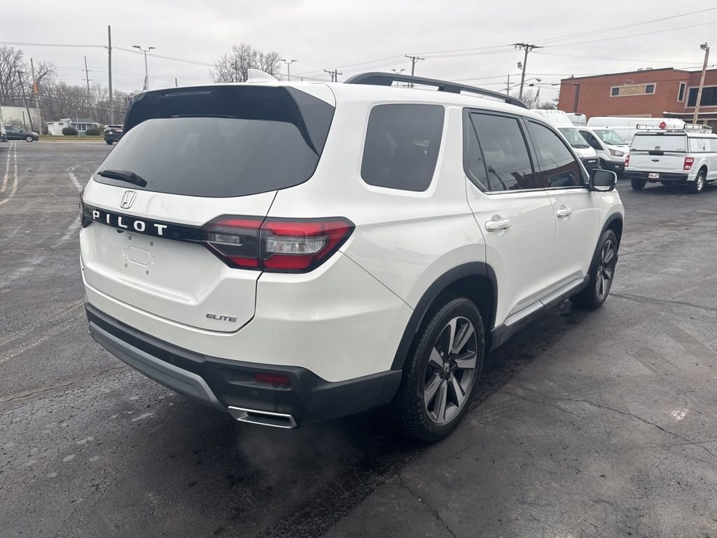 Used 2023 Honda Pilot Elite video 3