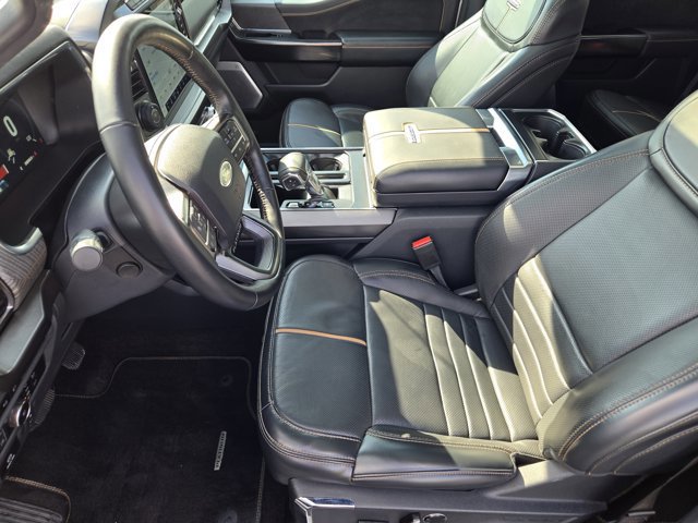 Certified 2023 Ford F150 Platinum w/ Equipment Group 701A High image 12