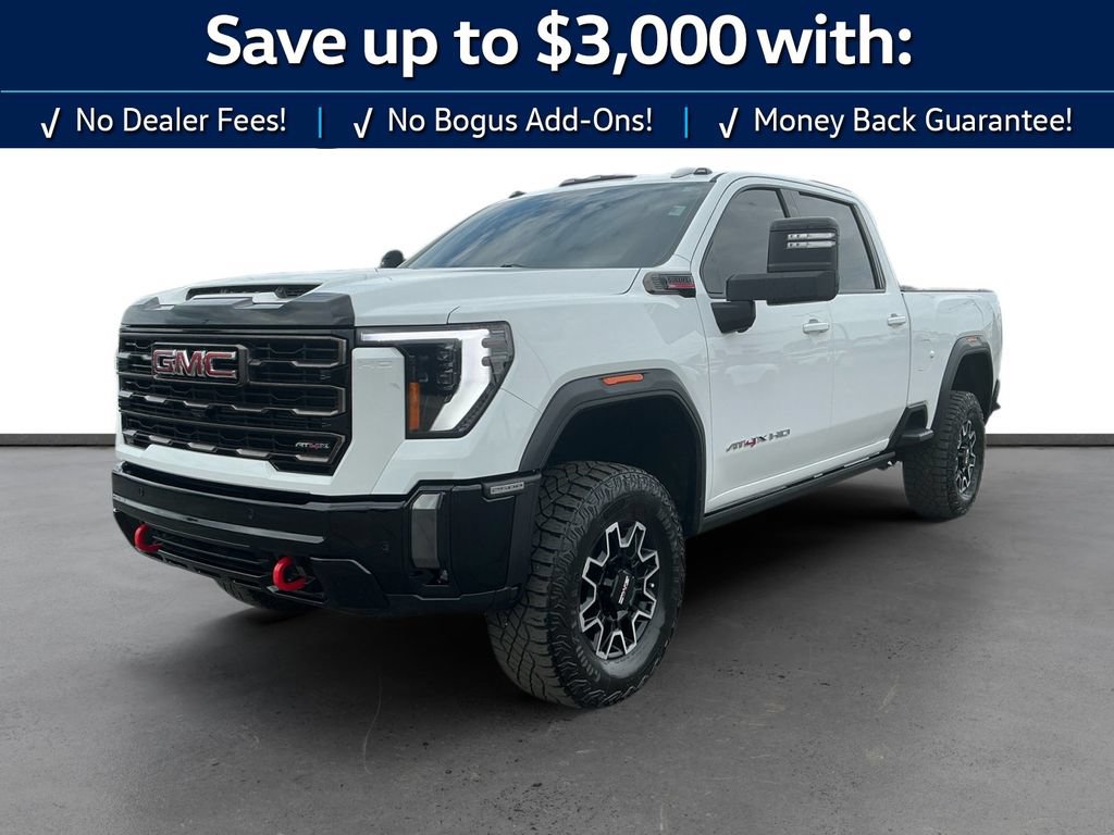 Used 2024 GMC Sierra 2500 AT4X