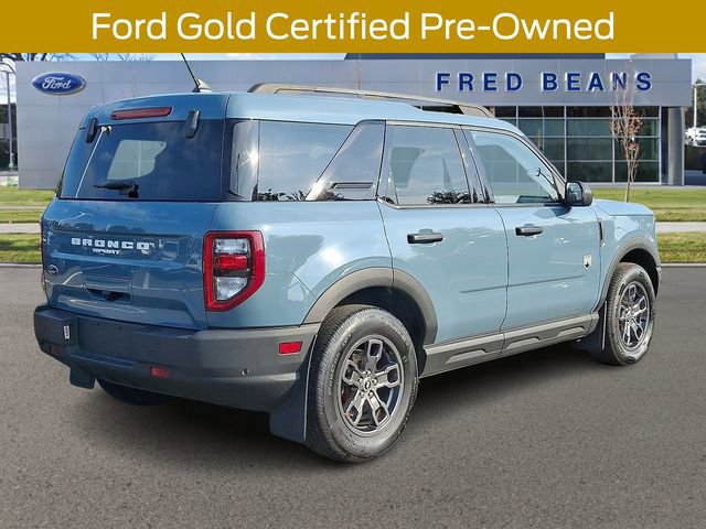Certified 2022 Ford Bronco Sport Big Bend w/ Convenience Package image 4