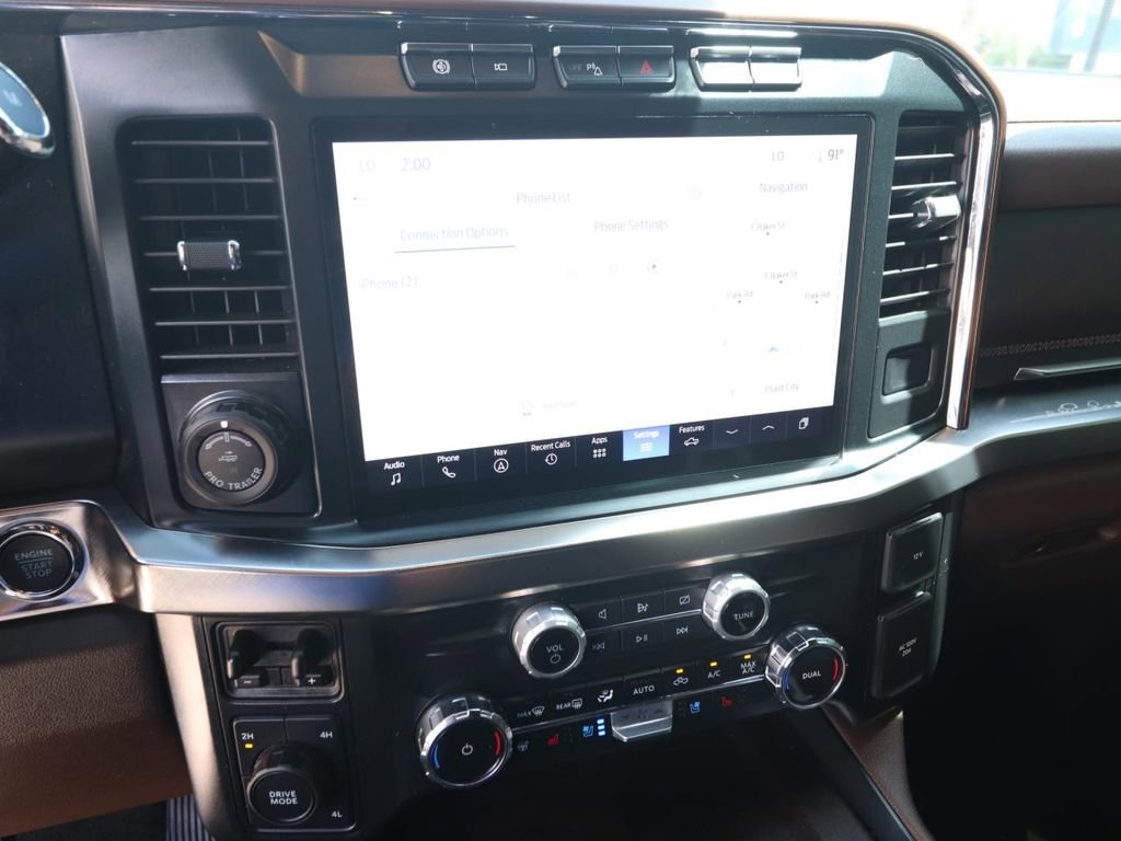 Certified 2024 Ford F350 King Ranch w/ Chrome Package image 22