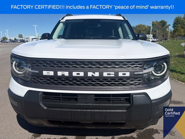 Certified 2025 Ford Bronco Sport Big Bend AWD/4WD image 4